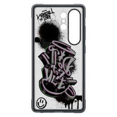 Samsung Flipsuit Case karu Samsung Galaxy S25 Ultra - Musta
