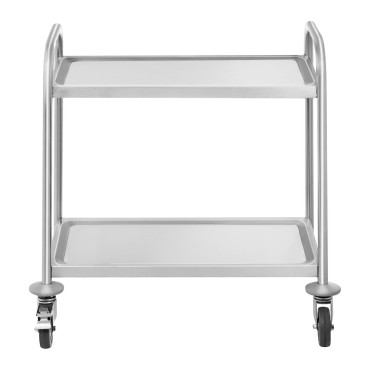 Garçom garçom 2 placa de aço inoxidável até 150 kg