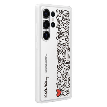 Etui silikonowe Samsung Flipsuit Case do Samsung Galaxy S25 Ultra - białe