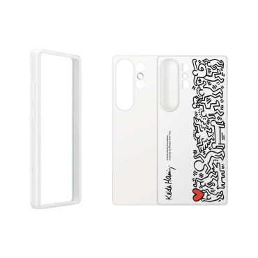 Samsung Flipsuit περίπτωση για το Samsung Galaxy S25 Ultra-White