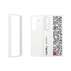 Samsung Flipsuit περίπτωση για το Samsung Galaxy S25 Ultra-White