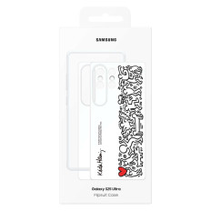 Samsung Flipsuit περίπτωση για το Samsung Galaxy S25 Ultra-White