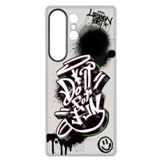 Samsung Flipsuit Case karu Samsung Galaxy S25 Ultra - Musta