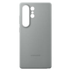 Etui plecki z ekoskóry Samsung KindSuit Case do Samsung Galaxy S25 Ultra - szare