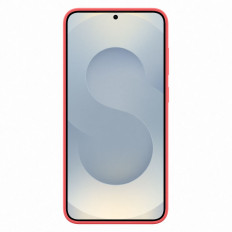 Silikón Samsung Silikónový prípad pre Samsung Galaxy S25 + - červená