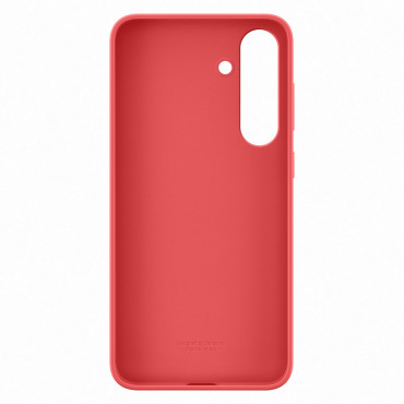 Silikon Samsung Silikon Case Case for Samsung Galaxy S25 + - Rød