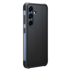 Samsung Case Rugged Θήκη σιλικόνης για Samsung Galaxy S25 + - Μαύρο