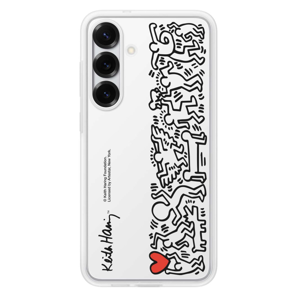 Samsung FlipSuit Case voor Samsung Galaxy S25 + - White