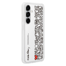 Samsung FlipSuit Case voor Samsung Galaxy S25 + - White