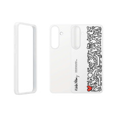 Samsung FlipSuit Case voor Samsung Galaxy S25 + - White