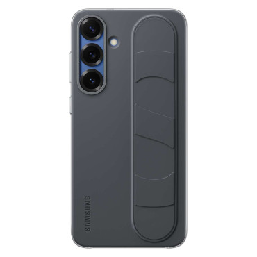 Custodia per custodia per samsung per samsung con stand per Samsung Galaxy S25 + - Manico nero
