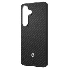 Spigen Enzo Aramid Magfit per Samsung Galaxy S25 + - Nero