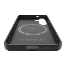 Spigen Enzo Aramid Magfit para Samsung Galaxy S25 + - Negro