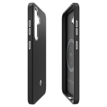 SPIGEN ENZO ARAMIDA MAGFIT PRE SAMSUNG GALAXY S25 + - BLACK