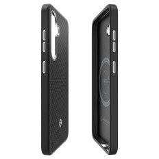SPIGEN ENZO ARAMID MAGFIT for SAMSUNG GALAXY S25 + - black