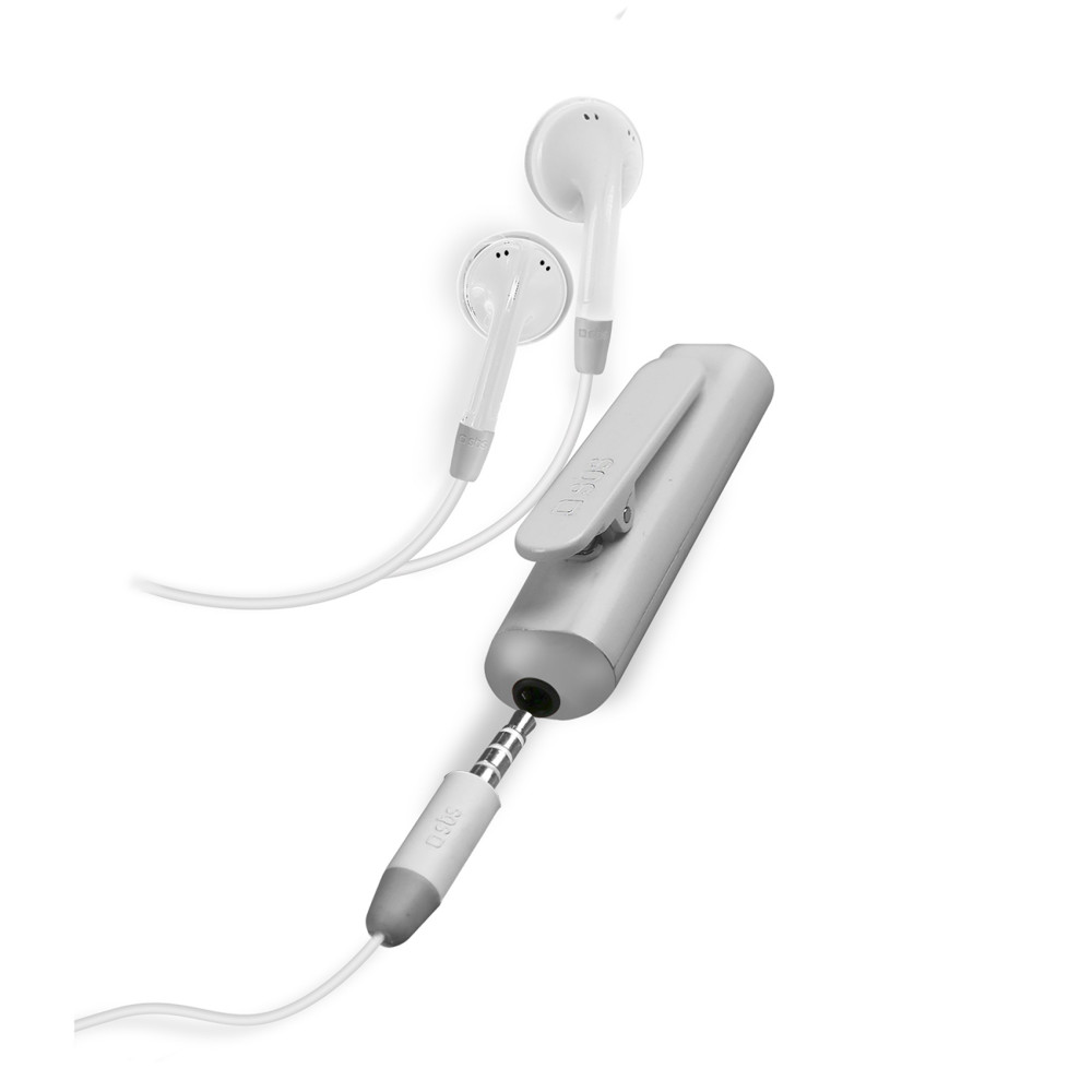 Bluetooth-adapter Trådlös mottagare med stereouppsättning - Grå
