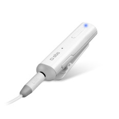 Bluetooth adapter vezeték nélküli vevő sztereó készletkel - szürke