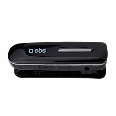 Bezdrôtové slúchadlo s Bluetooth Clip - Black