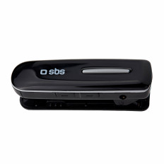 Bezdrôtové slúchadlo s Bluetooth Clip - Black