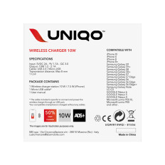 Greitas mokestis 3,0 10W - juoda