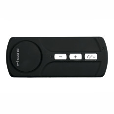 Draadloze auto-luidspreker BT handsfree - zwart