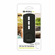 Bezdrátové auto reproduktor bt handsfree - černá