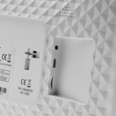 Quadro digital para 16 GB 10.1 '' - Branco