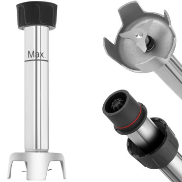 Ombro misturando o anexo para o liquidificador do misturador artesanal Royal Catering RCMA-250 250mm