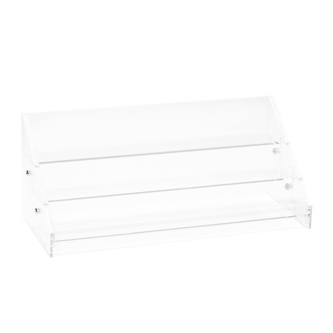 DISPLAY STAND FOR VARNISHES C40 — front view