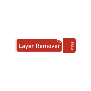 Adesivos para remover o smartphone da tela de filme protetora - 900 PCs.