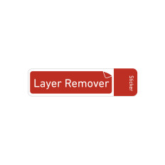 Adesivos para remover o smartphone da tela de filme protetora - 900 PCs.