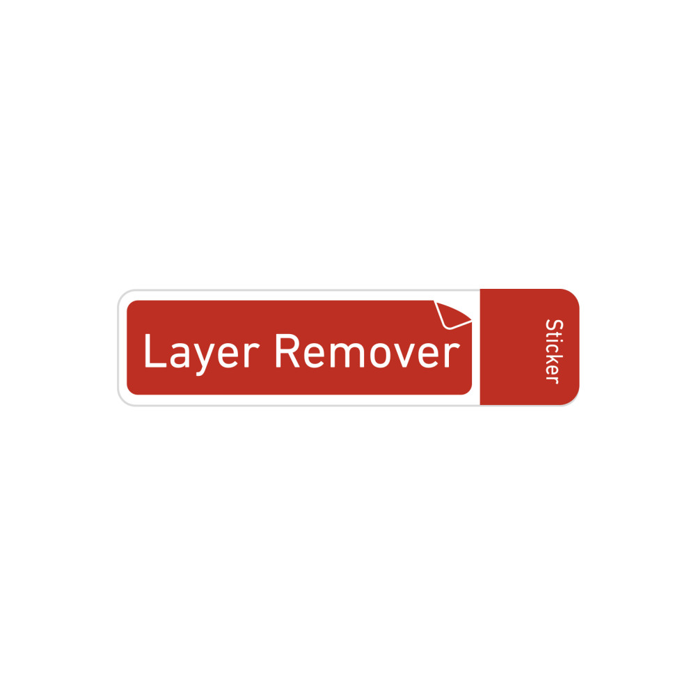 Adesivos para remover o smartphone da tela de filme protetora - 900 PCs.