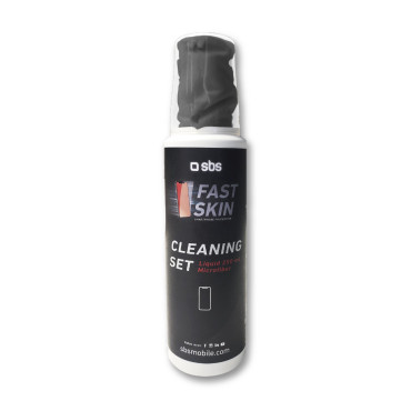 Niz tekočin za čiščenje pametnih telefonov z mikrofiber 250 ml