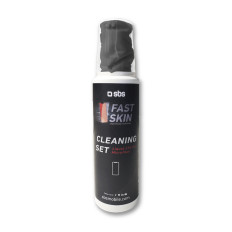 Niz tekočin za čiščenje pametnih telefonov z mikrofiber 250 ml