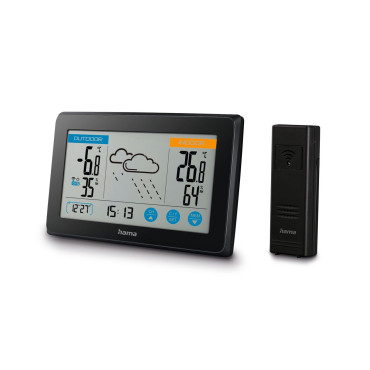 Wetterstation Hama Berühren...