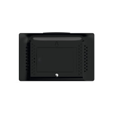 Počasí Hama Touch with touch panel thermometer hygrometer clock Date-black