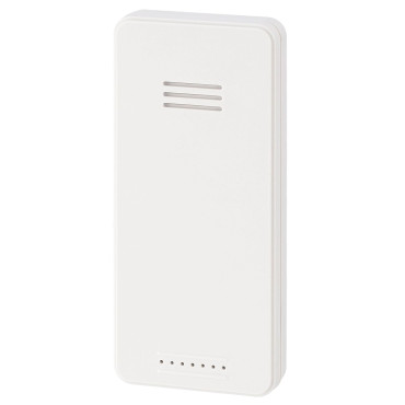 Weather station Hama Ação Higrômetro Termômetro Relógio Data - Branco