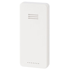 Weather station Hama Ação Higrômetro Termômetro Relógio Data - Branco