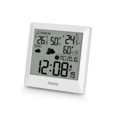 Weather station Hama Palawan Hygrometer Hygrometer ρολόι ξυπνητήρι