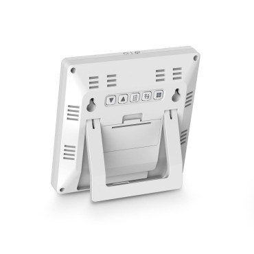 Weather station Hama Palawan Hygrometer Hygrometer ρολόι ξυπνητήρι