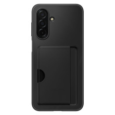Samsung Card Slot Case EF-OA266TWWW s Card žep na Samsung Galaxy A26 5G - črna