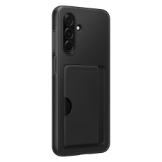 Samsung Card Slot Case EF-OA266TWWW s Card žep na Samsung Galaxy A26 5G - črna