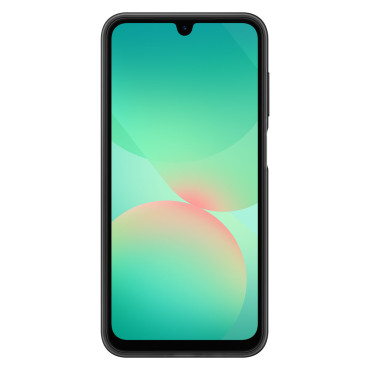 Samsung Card Slot Case EF-OA266TWWW s Card žep na Samsung Galaxy A26 5G - črna