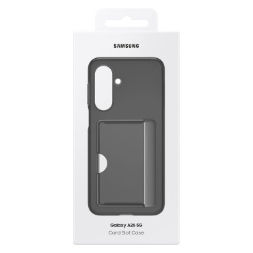 Samsung Card Slot Case EF-OA266TBEGWW s karticom za džep na Samsung Galaxy A26 5g - Crna