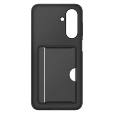 Samsung Card Slot Case EF-OA266TBEGWW MET KAART POCKET OP SAMSUNG GALAXY A26 5G - Zwart