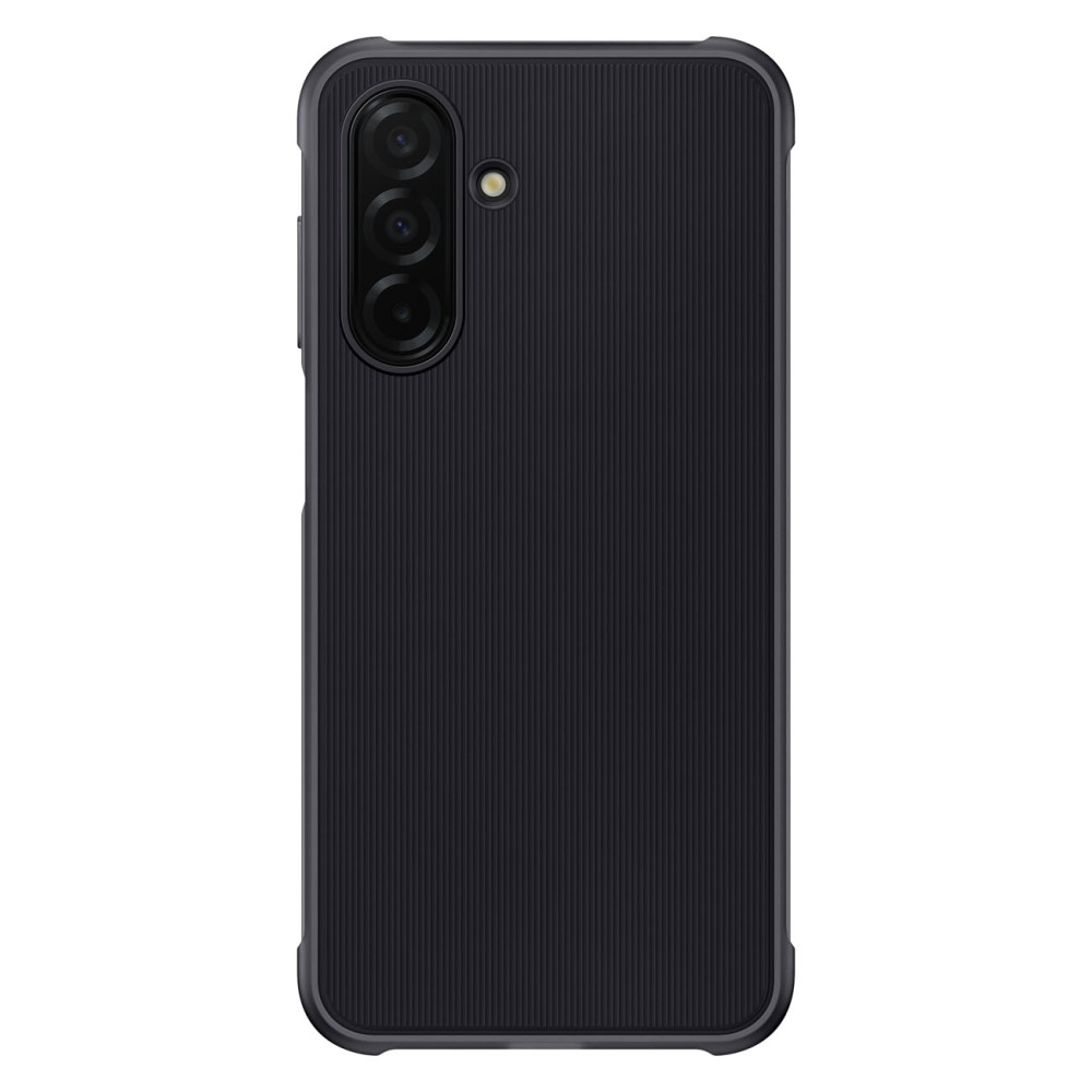 Silikona korpuss Samsung izturīgs uz Samsung Galaxy A26 5G - melns