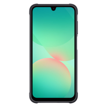 Funda de silicona Samsung Roble en Samsung Galaxy A26 5G - Negro