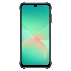 Silicone Case Samsung Rugged on Samsung Galaxy A26 5g - Black