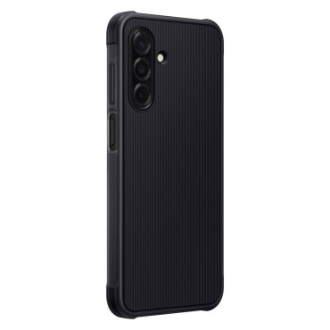 Θήκη σιλικόνης Samsung Rugged στο Samsung Galaxy A26 5G - Μαύρο