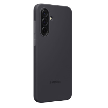 Caso de silicone Samsung Silicone Case para Samsung Galaxy A36 5G - Preto